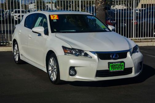 2012 Lexus CT 200h Premium