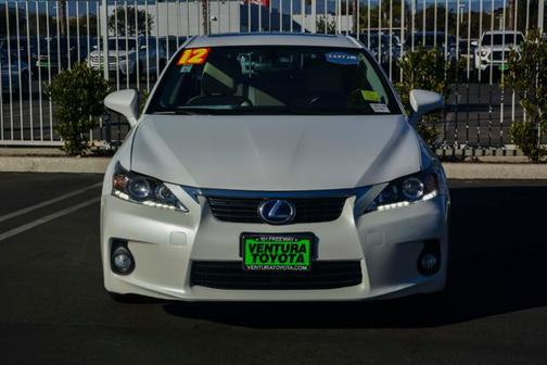 2012 Lexus CT 200h Premium