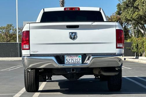 Bright White Clearcoat 2019 RAM 1500 Tradesman