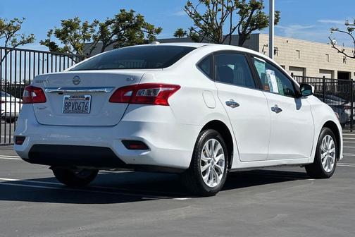 2018 Nissan Sentra SV