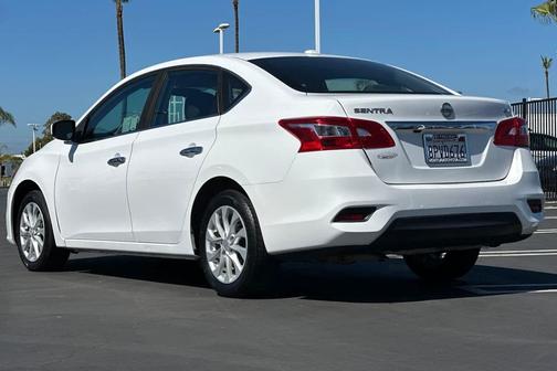 2018 Nissan Sentra SV