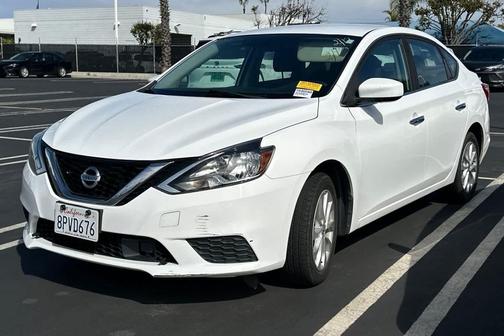 2018 Nissan Sentra SV