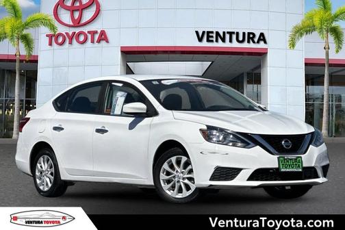 2018 Nissan Sentra SV