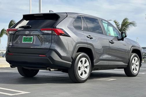 Magnetic Gray Metallic 2025 Toyota RAV4 LE