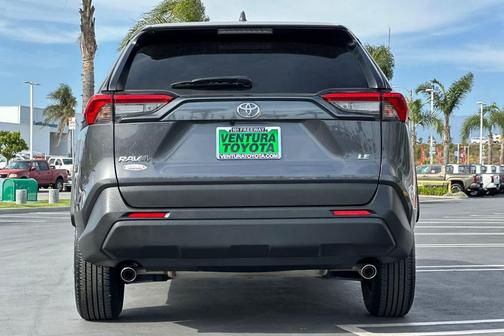 Magnetic Gray Metallic 2025 Toyota RAV4 LE