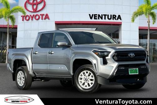 Celestial Silver Metallic 2026 Toyota Tacoma SR5