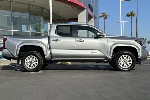 Celestial Silver Metallic 2026 Toyota Tacoma SR5