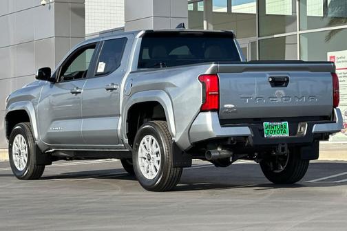 Celestial Silver Metallic 2026 Toyota Tacoma SR5