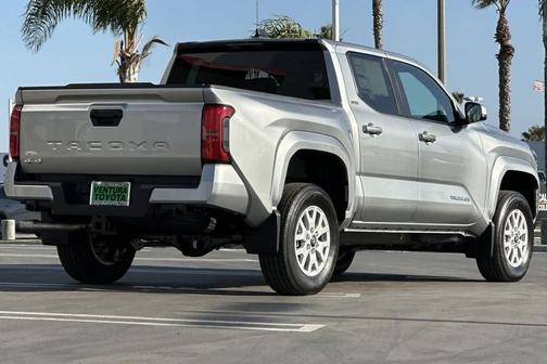 Celestial Silver Metallic 2026 Toyota Tacoma SR5