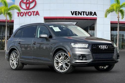 Samurai Gray Metallic 2019 Audi Q7 55 Prestige