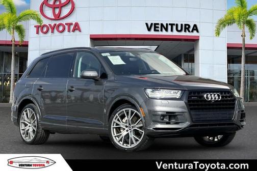 Samurai Gray Metallic 2019 Audi Q7 55 Prestige