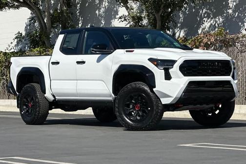 Black 2026 Toyota Tacoma Hybrid TRD Pro