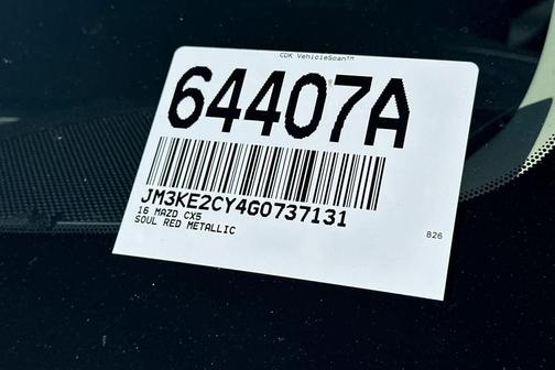 2016 Mazda CX-5 Touring