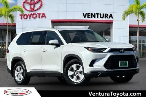 Wind Chill Pearl 2026 Toyota Highlander LE