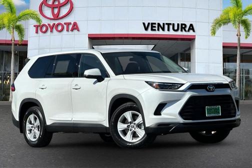 Wind Chill Pearl 2026 Toyota Highlander LE