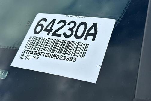 2024 Toyota Tacoma TRD Sport