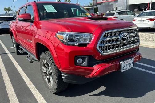 2017 Toyota Tacoma TRD Sport