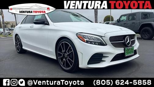 2019 Mercedes-Benz C-Class C 300 Sedan