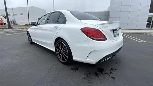 2019 Mercedes-Benz C-Class C 300 Sedan