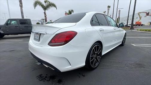 2019 Mercedes-Benz C-Class C 300 Sedan