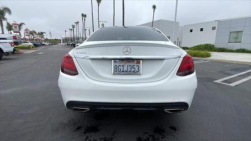2019 Mercedes-Benz C-Class C 300 Sedan
