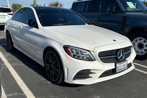 2019 Mercedes-Benz C-Class C 300 Sedan