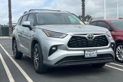 2023 Toyota Highlander XLE