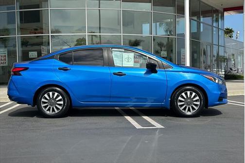 2021 Nissan Versa 1.6 S