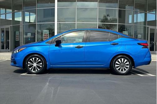 2021 Nissan Versa 1.6 S