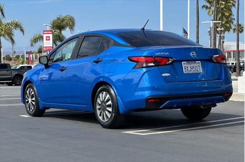 2021 Nissan Versa 1.6 S