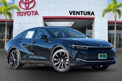 2026 Toyota Crown Nightshade Edition