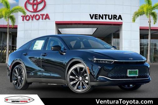 2026 Toyota Crown Nightshade Edition