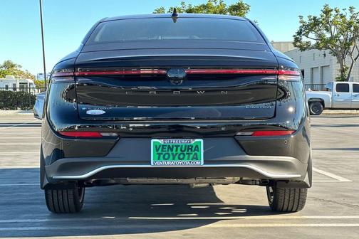 2026 Toyota Crown Nightshade Edition