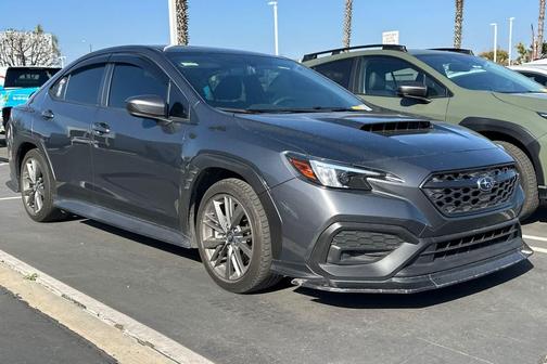 Magnetite Gray Metallic 2023 Subaru WRX Base