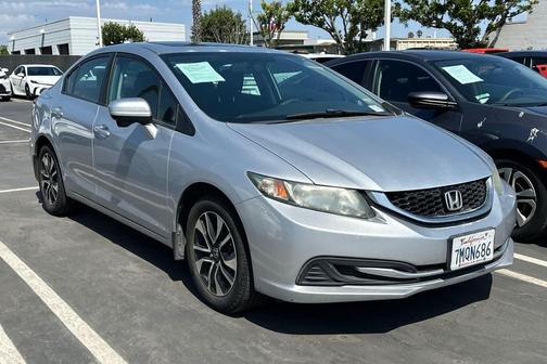 2014 Honda Civic EX