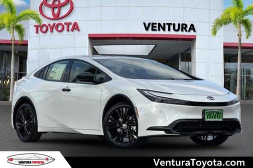 2026 Toyota Prius Plug-In Hybrid Nightshade