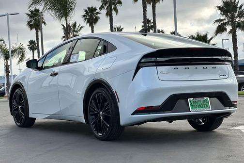 2026 Toyota Prius Plug-In Hybrid Nightshade