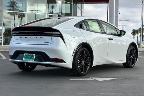2026 Toyota Prius Plug-In Hybrid Nightshade
