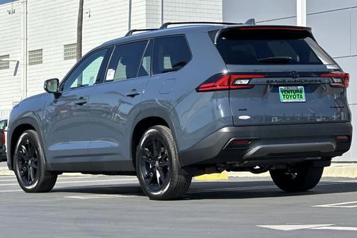 Storm Cloud 2026 Toyota Grand Highlander Platinum