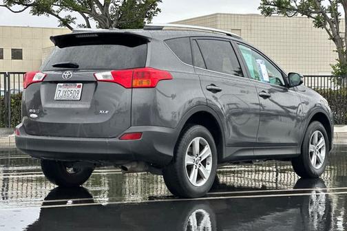 2015 Toyota RAV4 XLE