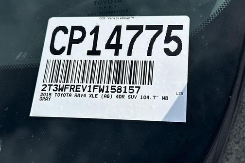 2015 Toyota RAV4 XLE