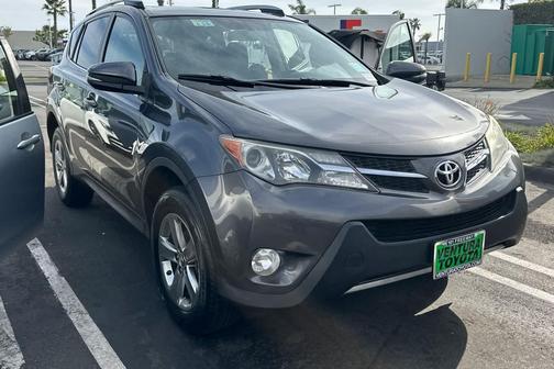 2015 Toyota RAV4 XLE