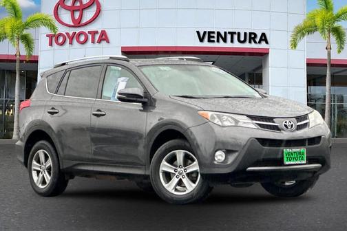 2015 Toyota RAV4 XLE