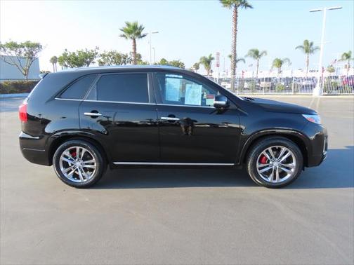 Ebony Black 2015 Kia Sorento SX