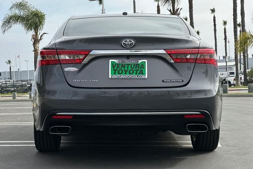 Magnetic Gray Metallic 2016 Toyota Avalon Touring
