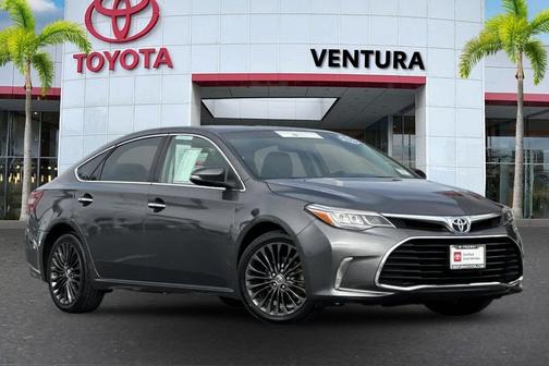 Magnetic Gray Metallic 2016 Toyota Avalon Touring