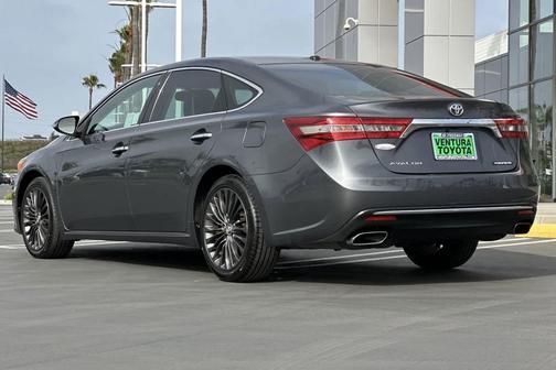 Magnetic Gray Metallic 2016 Toyota Avalon Touring