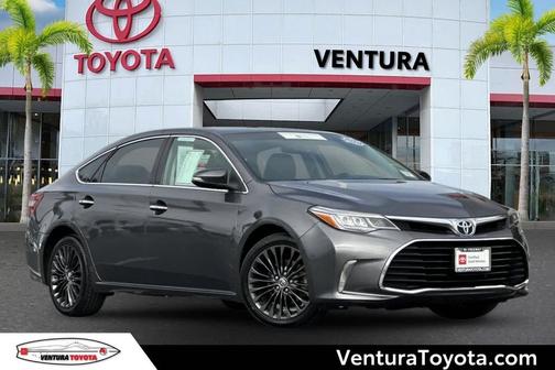 Magnetic Gray Metallic 2016 Toyota Avalon Touring
