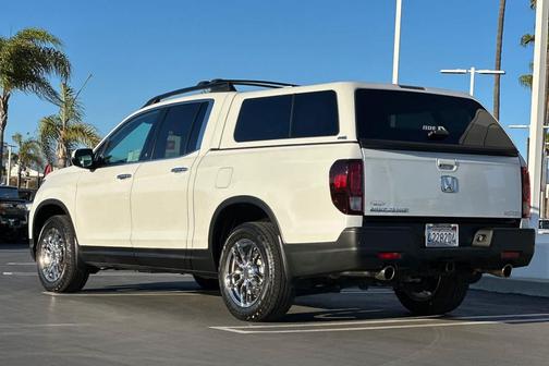 2022 Honda Ridgeline RTL-E