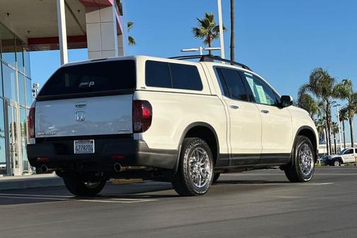 2022 Honda Ridgeline RTL-E